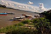 The island of the Mekong of Don Xao (Laos). Golden Triangle Northern Thailand.